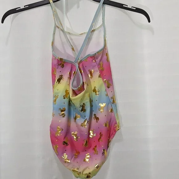 Young Heart  Swim One Piece   Size 10 Multi-Color - Picture 2 of 5